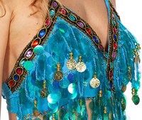 Festival Top Ibiza Turquoise (product)