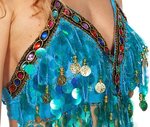 Festival Top Ibiza Turquoise (product)