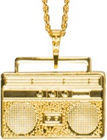 Gouden Ketting Ghettoblaster (detail)
