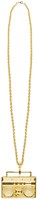 Gouden Ketting Ghettoblaster (voorbeeld)