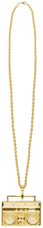 Gouden Ketting Ghettoblaster (voorbeeld)