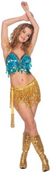 Festival Rokje Ibiza Goud