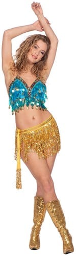 Festival Rokje Ibiza Goud