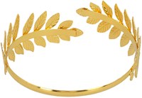 Romeinse Armband Lauwerkrans Goud (achterkant)