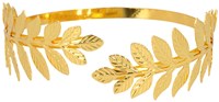 Romeinse Armband Lauwerkrans Goud (product)