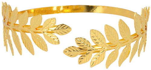 Romeinse Armband Lauwerkrans Goud (product)