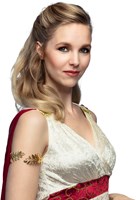 Romeinse Armband Lauwerkrans Goud
