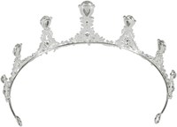 Tiara Royal Zilver Caroline (achterkant)