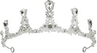 Tiara Royal Zilver Caroline (product)