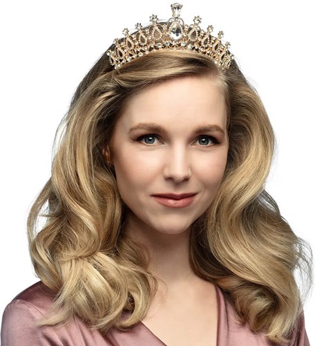 Tiara Royal Roségoud Sophia
