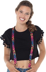 Bretels Neon Panterprint