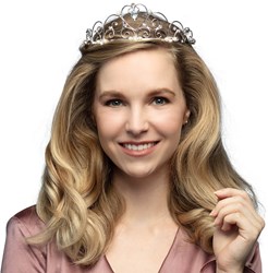 Tiara Royal Zilver Alexandra
