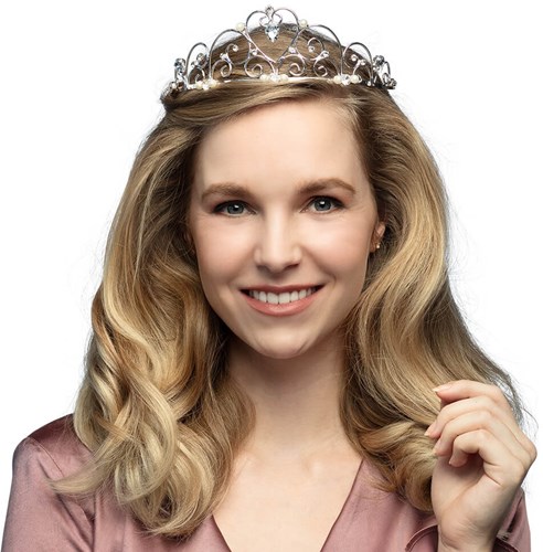 Tiara Royal Zilver Alexandra