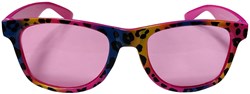 Bril Neon Panterprint