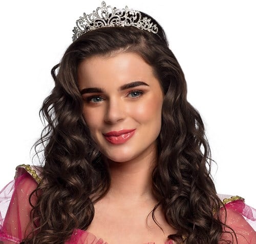 Tiara Royal Zilver Mary