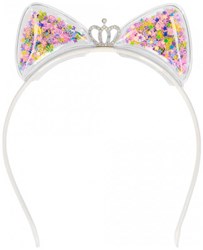 Kattenoortjes Haarband met Glitters
