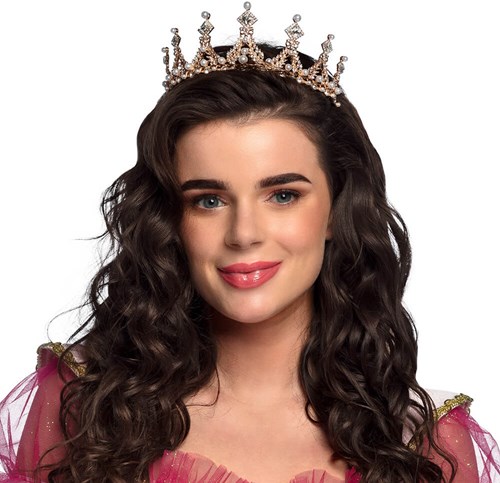 Tiara Royal Goud Elizabeth