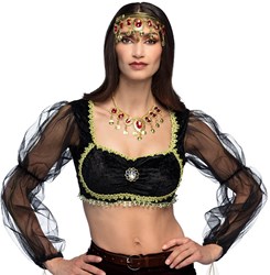 Hoofdband Buikdanseres Ruby
