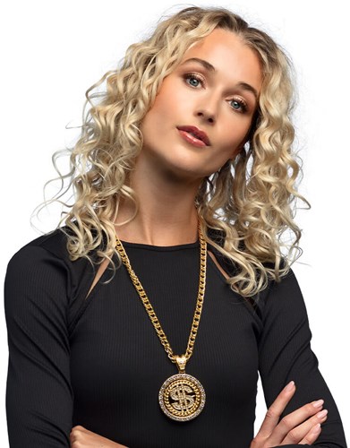 Dollar Ketting Bling-Bling