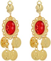 Zigeuner Oorbellen Ruby (product)