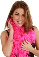 Boa 50gr Fuchsia (1,80m) Luxe (voorbeeld 2)