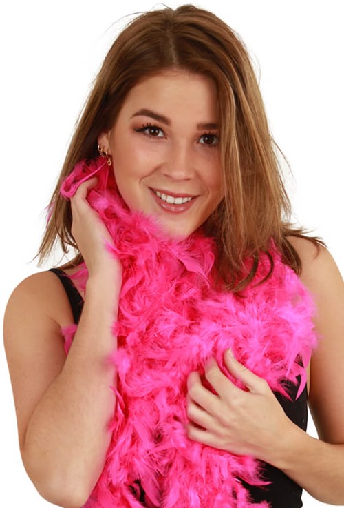 Boa 50gr Fuchsia (1,80m) Luxe (voorbeeld 2)