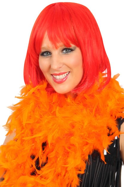 Boa 50gr Oranje (1,80m) Luxe (voorbeeld 2)