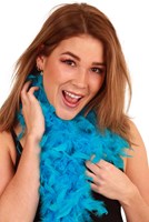 Boa 50gr Turquoise (1,80m) Luxe (voorbeeld 2)