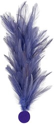 Verenpluim Pastel Blauw Buigbaar - 30cm