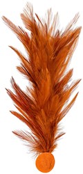 Verenpluim Roest Oranje Buigbaar - 30cm