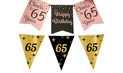 65 Jaar Slingers