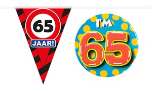 65 Jaar Versiering
