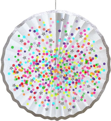 Honeycomb - Waaier Party Confetti 45cm