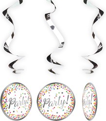 Hangdeco Party Confetti Luxe 3st