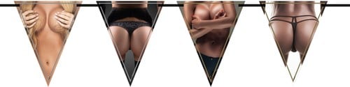 Vlaggenlijn Sexy Vrouwen (6m)