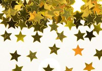 Tafeldeco Sierconfetti Ster Goud