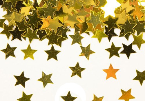 Tafeldeco Sierconfetti Ster Goud