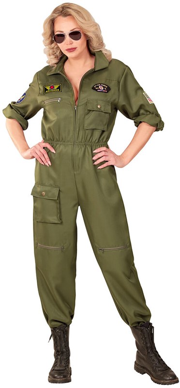 Top Gun Outfit Dames (2)