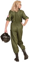Top Gun Outfit Dames (achterkant)