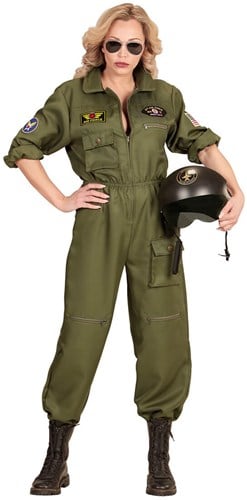 Top Gun Outfit Dames
