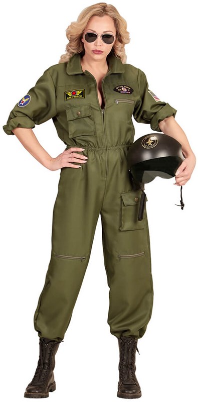 Top Gun Outfit Dames