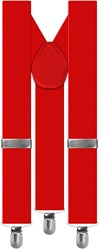 Bretels Luxe Rood 