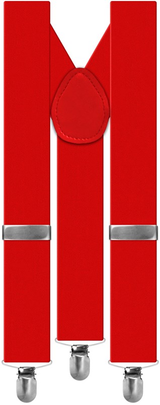 Bretels Luxe Rood 