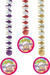 Hangdecoratie Sarah Regenboog (3st.)