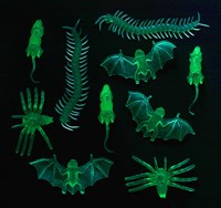 Insecten en (Vleer-)Muizen Glow in the Dark - 10st