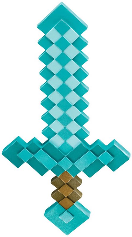 Minecraft Zwaard ™ - 51x26cm
