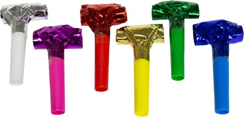 Roltongen Metallic (6st.)