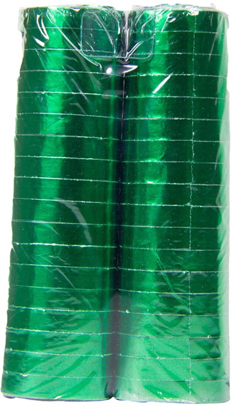 Serpentine Metallic Groen (2 rollen) (verpakking)