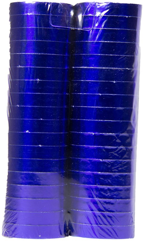 Serpentine Metallic Blauw (2 rollen) (verpakking)