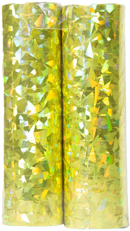Serpentine Holografisch Goud (2 rollen) (verpakking)